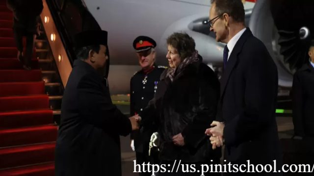 Diplomasi Strategis Prabowo di Inggris